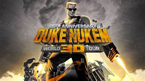 Duke Nukem D Th Anniversary World Tour Episode Level Red