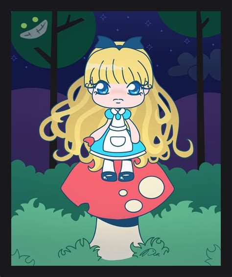 Kawaii Alice In Wonderland By Dcrmx On Deviantart