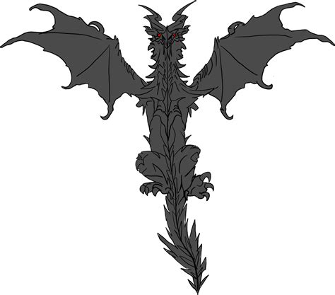 Free Skyrim Dragon Silhouette Download Free Skyrim Dragon Silhouette