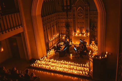 Candlelight Concerts Gorgeous Classical Music Live In Christchurch