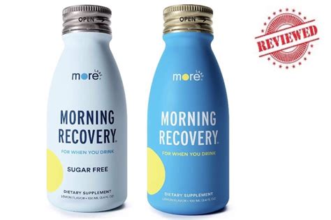 Morning Recovery Hangover Drink Does It Work