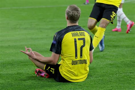 Psg copied haaland's celebration on the pitch and in the changing room. Erling Haaland: The PSG 'rage' that saw players mock ...