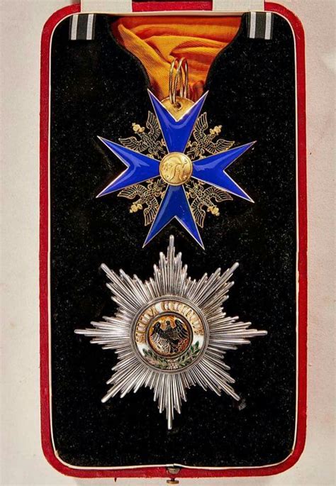 Grand Cross Of The Order Of The Black Eagle Military Signs Military