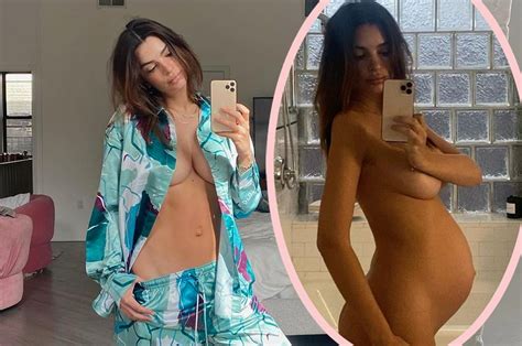 Emily Ratajkowski Shows Off FLAT Stomach Just 11 Days After Giving