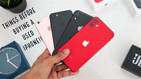 Things To Check Before Buying A Used Iphone Youtube