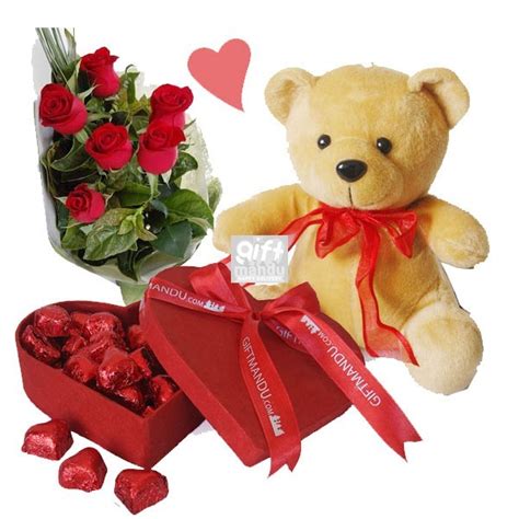 Check out our teddy bear flowers selection for the very best in unique or custom, handmade pieces from our home décor shops. Best Gift Hamper For Her Online Shop | Gifts to Nepal ...