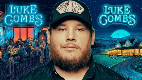 LUKE COMBS MAKES HISTORY SECURING BOTH NO 1 AND NO 2 POSITIONS 96