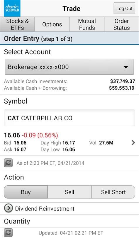 They offer a wide range of investment services that fit almost any if you're interested in learning more about charles schwab, you're in luck. Schwab Mobile - Android Apps on Google Play
