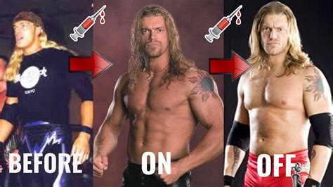 EDGE OFFICIAL STEROID CYCLE REVEALED Full Transformation ON OFF Edge To Return To WWE In
