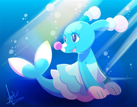 The Big Imageboard Tbib Articbleu Blue Body Brionne Cute Fangs Mammal Marine Nintendo