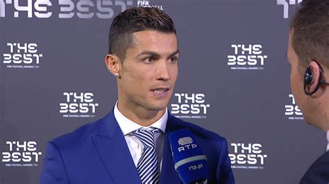 Entrevista A Cristiano Ronaldo Rtp Arquivos