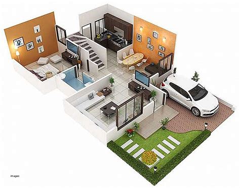 Duplex House Designs 1200 Sq Ft Duplex House Design 2bhk House Plan