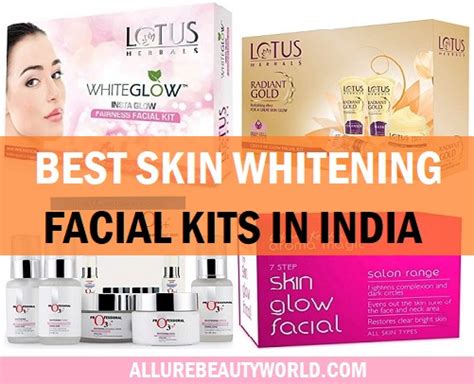 Top 10 Best Face Whitening Facial Kits In India 2022 For Sun Tan
