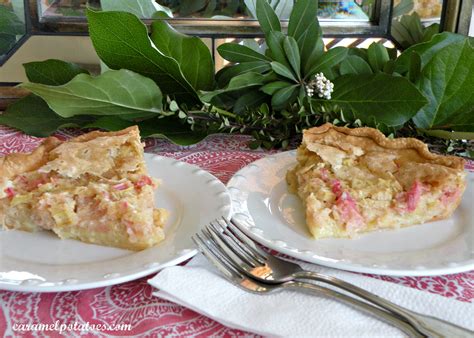 Better Homes And Gardens Rhubarb Custard Pie Recipe