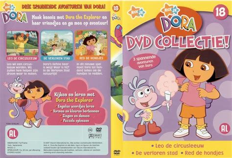 Dora The Explorer DVD Collectie Vol 18 DVD NL DVD Covers Cover