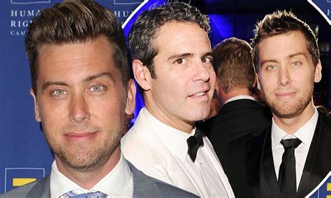 Lance Bass Denies Ever Having Sex With Andy Cohen Daily Mail Online