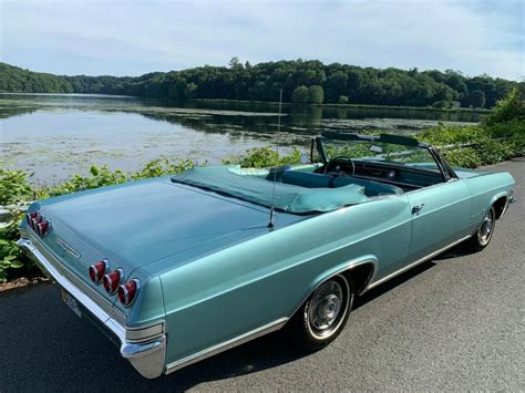 1965 Chevy Impala Convertible Excellent Original Unrestored For Sale