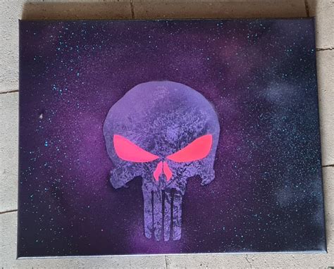 Punisher Skull By Ingenious Kat On Deviantart
