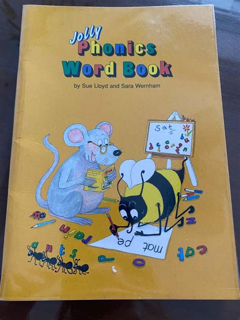 Jolly Phonics Word Book Hobbies And Toys Books And Magazines Assessment