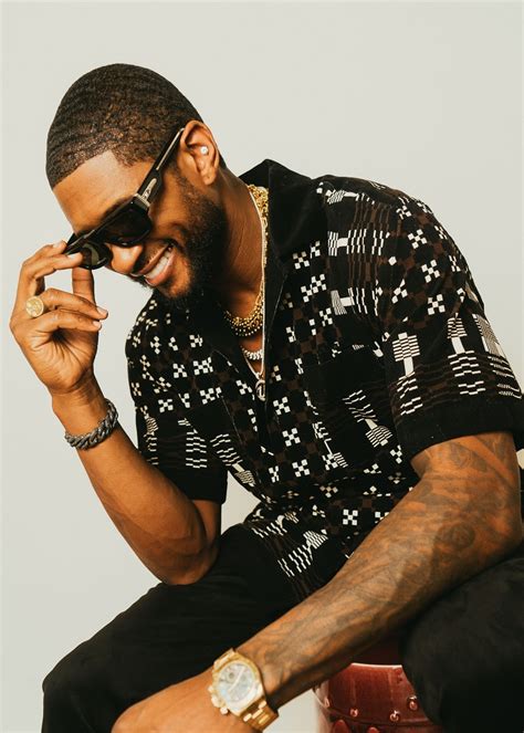 Usher Reunites With La Reid Announces Spring Release For Upcoming