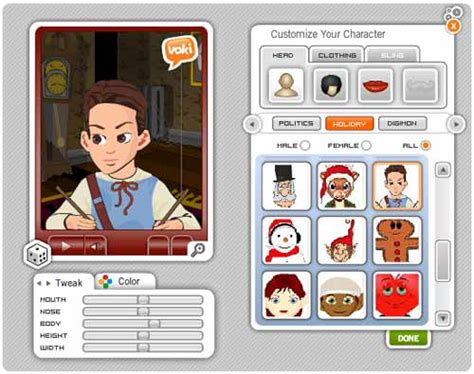 Cartoon Avatar Maker Online Avachara Is A Free Maker That Can Create