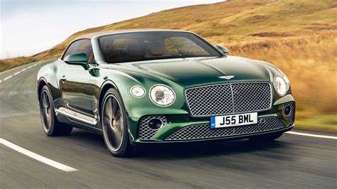 Bentley Has Built 80000 Continental Gts First One Still On The Road