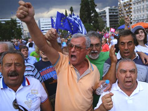 Paranoia And Distrust Are The New Currencies In Athens Business Insider