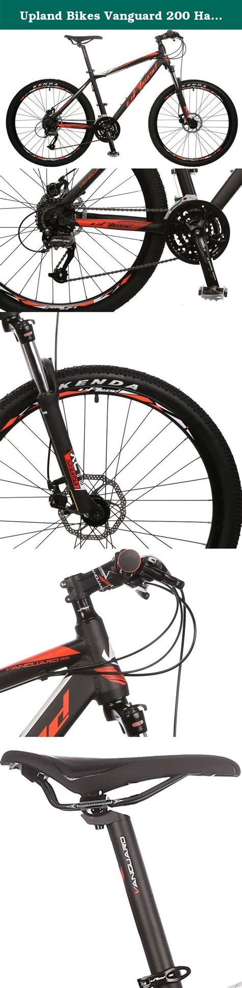 Zinn has written this book to help both the leisure bike rider and expert mechanic handle almost any problem associated with road bikes. i've ever bought a mountain bike or any bike with disc brakes yet i managed to service my bikes disc brakes using this very good manual it was worth every bit of. Upland Bikes Vanguard 200 Hardtail Mountain Bike. UPLAND ...