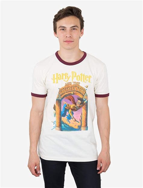 Out Of Print Harry Potter Series Book Themed T Shirt The Best Harry