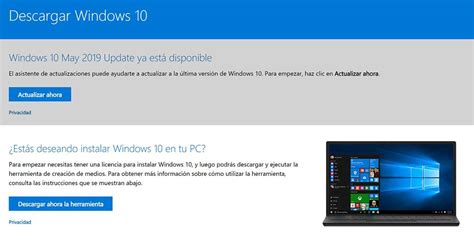 Discus and support update and zoom in windows 10 installation and upgrade to solve the problem; Windows 10 May 2019 Update ya disponible: cómo descargar e ...