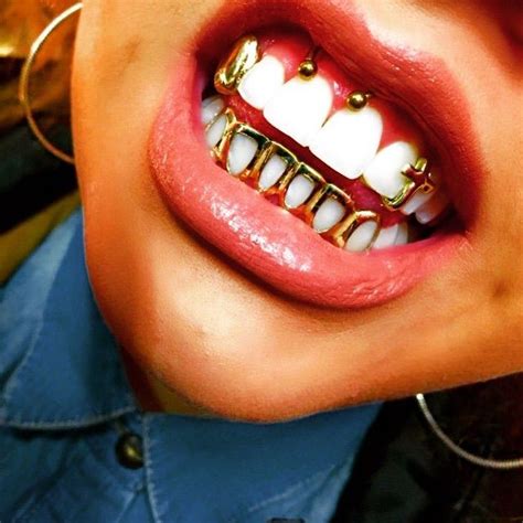 Teyana Taylor Gold Teeth