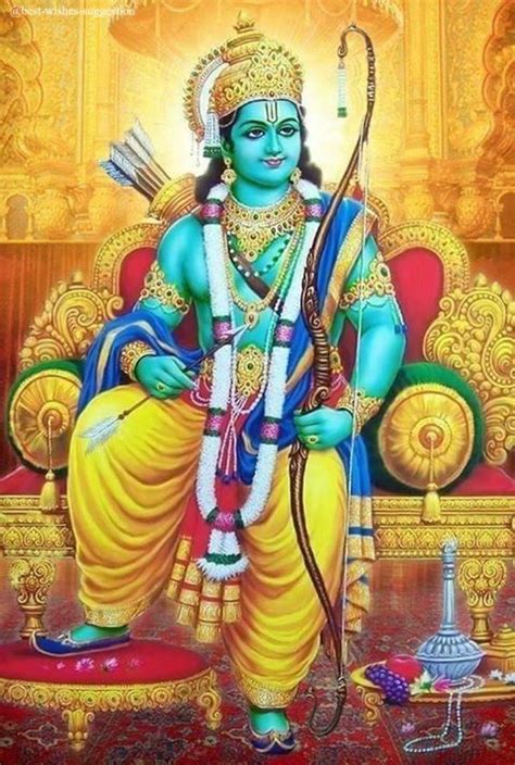 A great warrior, ideal king & ideal son's purpose was to show how people should act in life. Pin by wishlist_layout on Lord hanuman wallpapers in 2020 ...