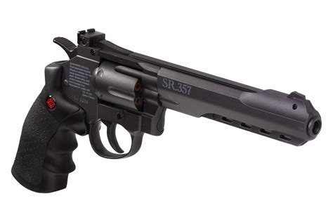 Crosman Crvl357b Sr357 Bb Co2 Black Revolver