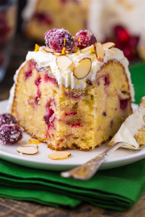 Explore our top recipes that cover a variety of flavors like chocolate, lemon and coconut. White Chocolate Cranberry Bundt Cake - Baker by Nature