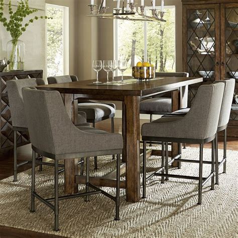 Counter height tables, pub tables, bar tables? Loon Peak Segula Counter Height Dining Table | Wayfair ...