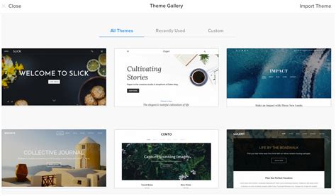How To Select A Theme In Weebly — Free Weebly Tutorials And Tricks