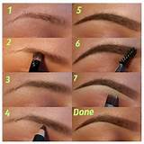 Eyebrows Makeup Tutorial With Pencil Images