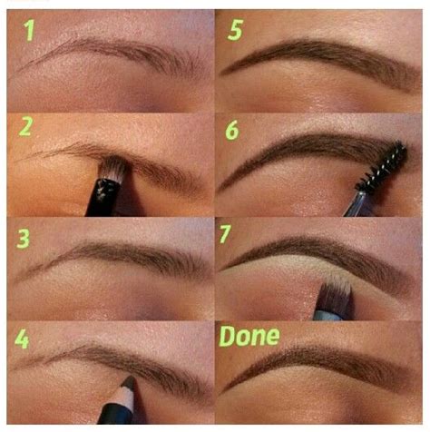 Learn how to do your own eyebrows like how they do it at the salon. 17 Best images about Make Up: EyeBrows on Pinterest ...
