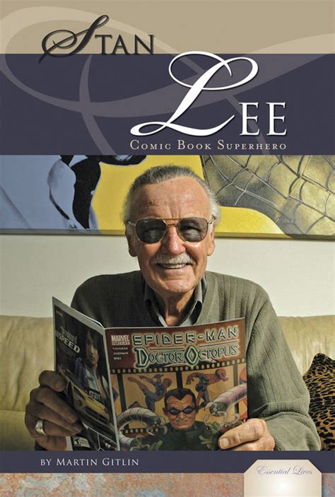 Stan Lee Comic Book Superhero Abdo