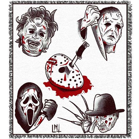 Snuggle With Leatherface Michael Myers Jason Friday The Th Scream Halloween Michael Myers