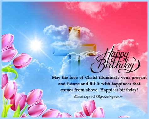 Christian Birthday Wishes Religious Birthday Wishes