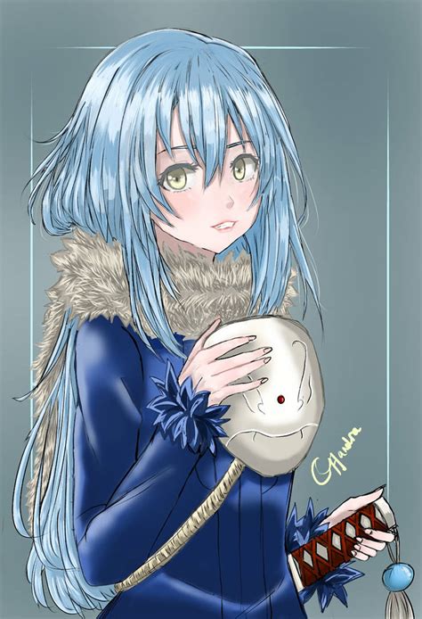 Rimuru Tempest Fanart By Chandraitha On Deviantart