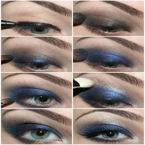 How To Apply Evening Eye Makeup For Blue Eyes Mugeek Vidalondon