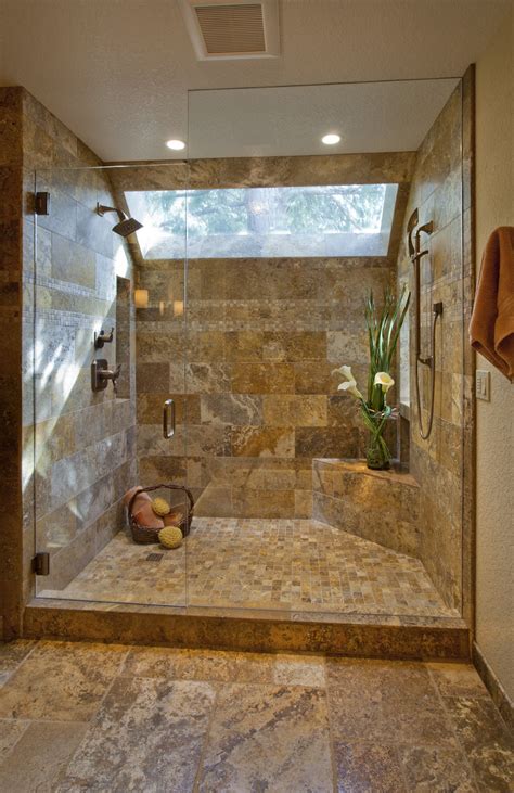 Image Gallery Of 20 Walk In Shower Design Inspiration And Ideas View