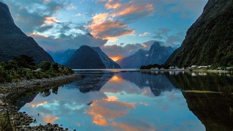1920x1080 Resolution Milford Sound New Zealand Bay 1080p Laptop Full