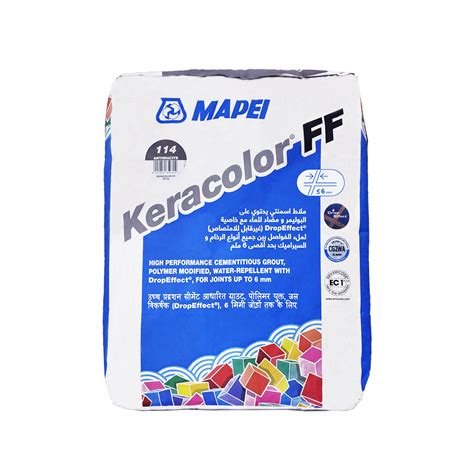 Keracolor Ff Easy To Apply Water Resistant Grout Mapei Mapei
