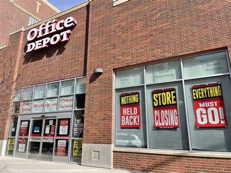 Office Depot location in Downtown Boise, ID to close