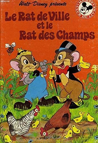 Rat De Ville Et Le Rat Des Champs Le By La Fontaine Jean De Abebooks