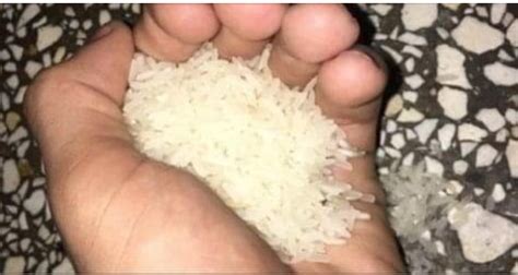 Un puñado de arroz aleja las malas vibraciones y atrae dinero de
