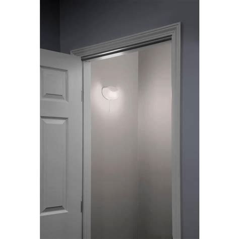 Led strip lights have an adhesive backing, making it incredibly simple to install them in your. Lithonia Lighting 10-Watt White Integrated LED Flush Mount ...